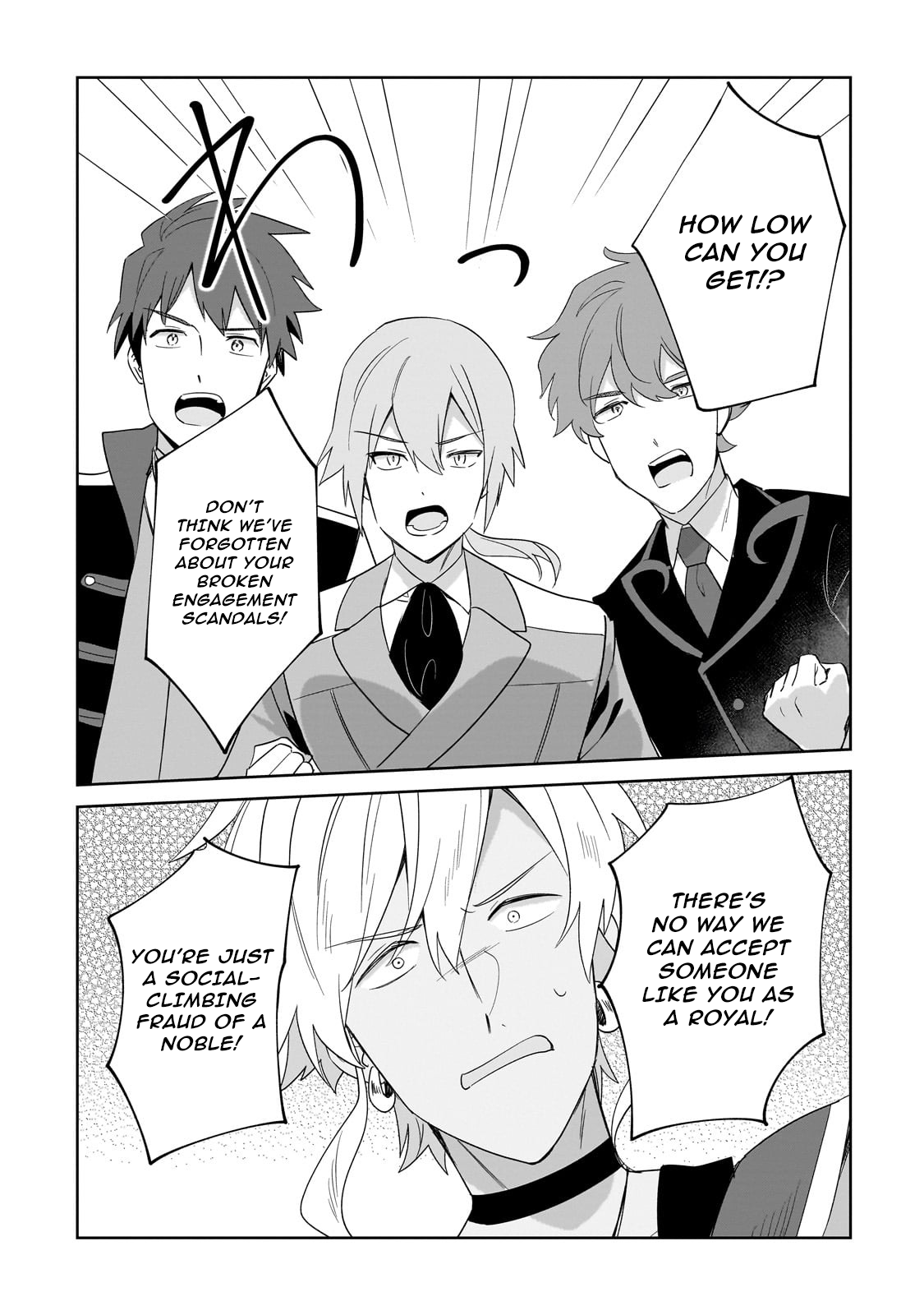 Imokusa Reijou Desu Ga Akuyaku Reisoku Wo Tasuketara Kiniiraremashita Chapter 28 - page 15