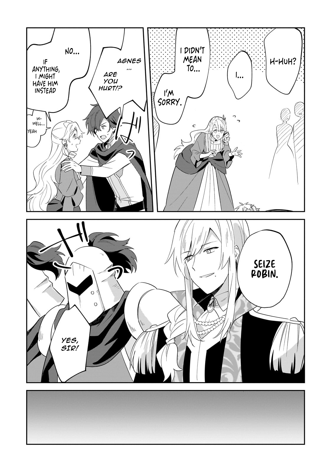 Imokusa Reijou Desu Ga Akuyaku Reisoku Wo Tasuketara Kiniiraremashita Chapter 28 - page 26