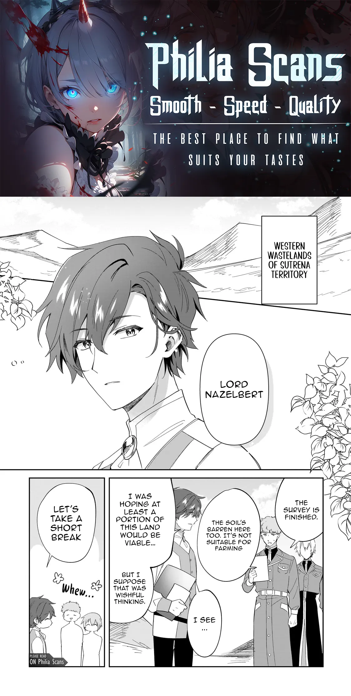 Imokusa Reijou Desu Ga Akuyaku Reisoku Wo Tasuketara Kiniiraremashita Chapter 29 - page 1