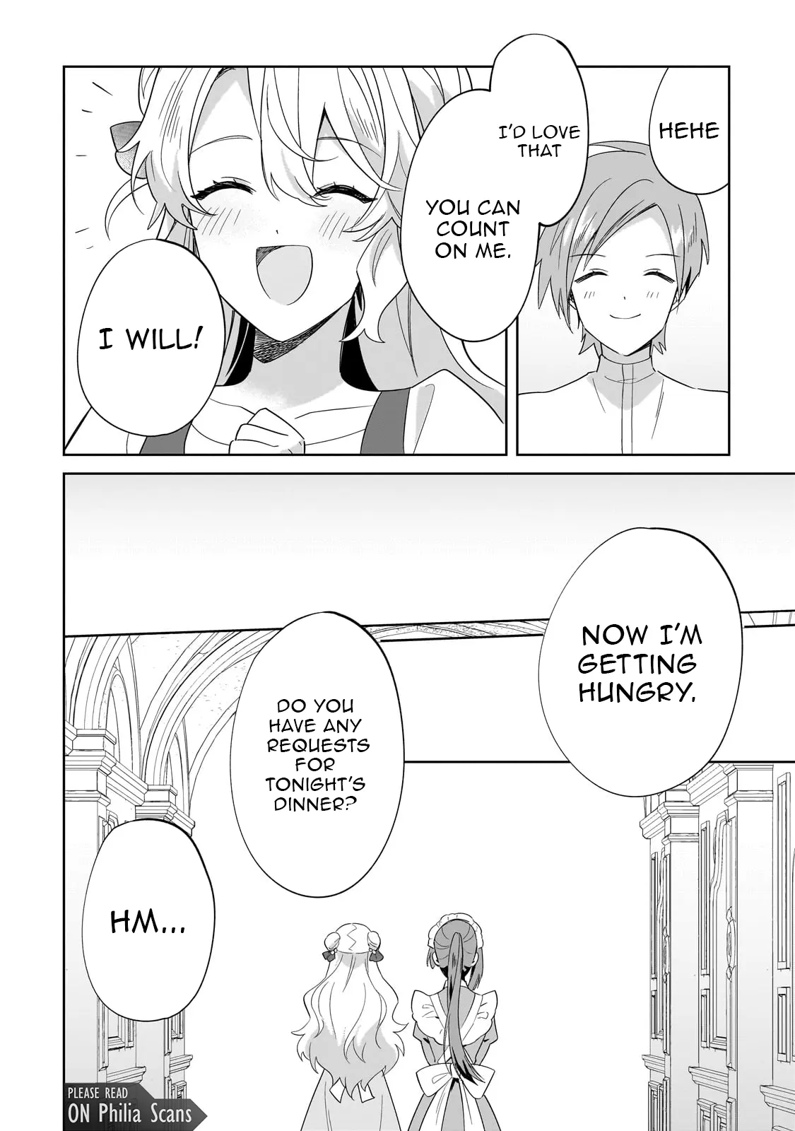 Imokusa Reijou Desu Ga Akuyaku Reisoku Wo Tasuketara Kiniiraremashita Chapter 29 - page 10