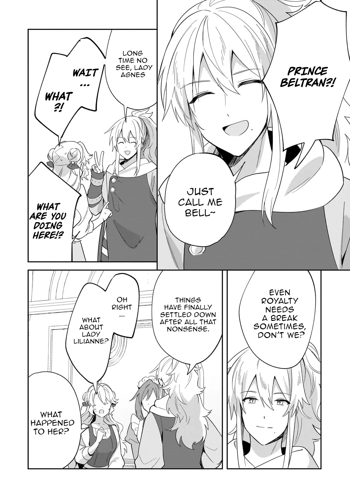 Imokusa Reijou Desu Ga Akuyaku Reisoku Wo Tasuketara Kiniiraremashita Chapter 29 - page 12