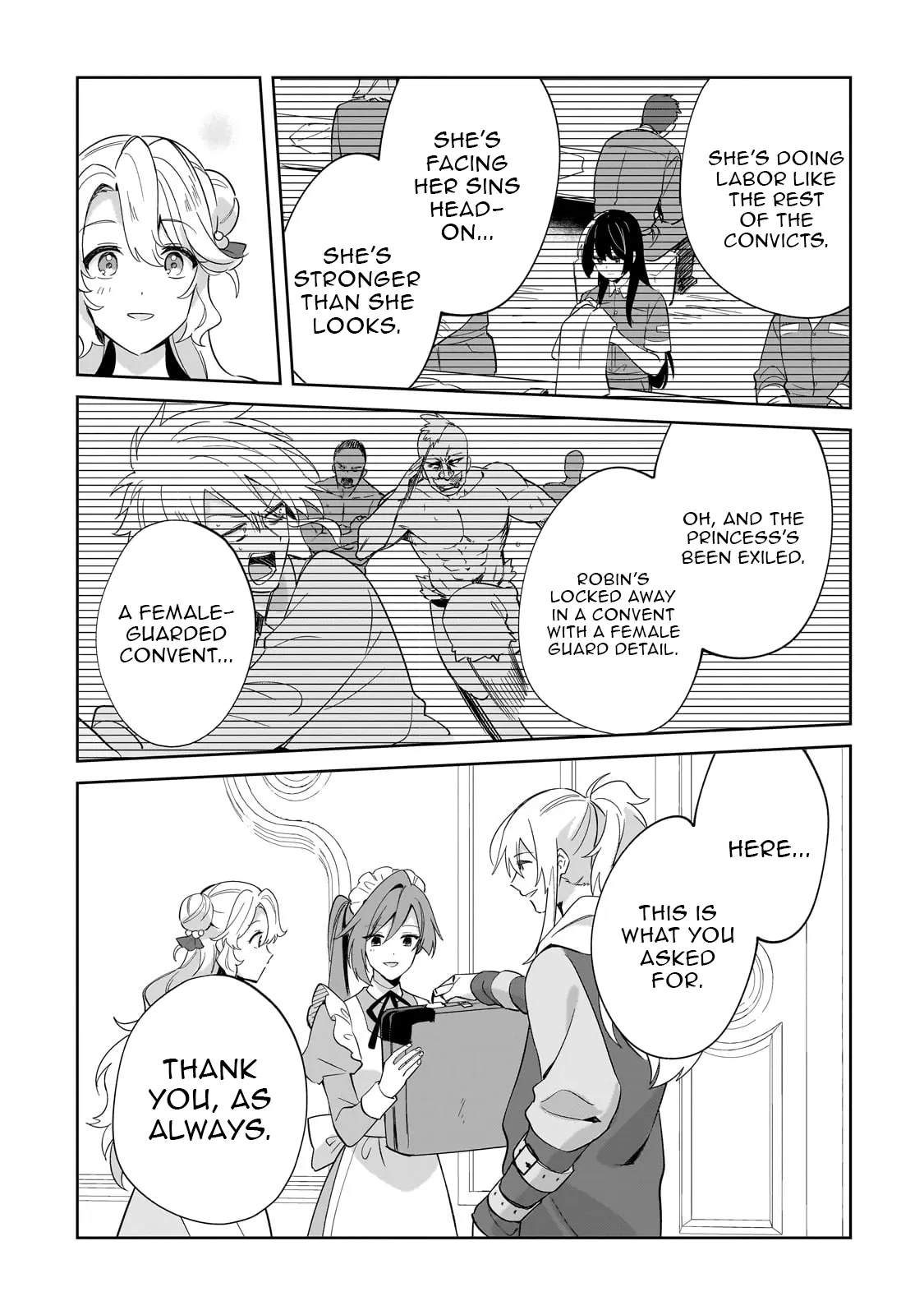 Imokusa Reijou Desu Ga Akuyaku Reisoku Wo Tasuketara Kiniiraremashita Chapter 29 - page 13