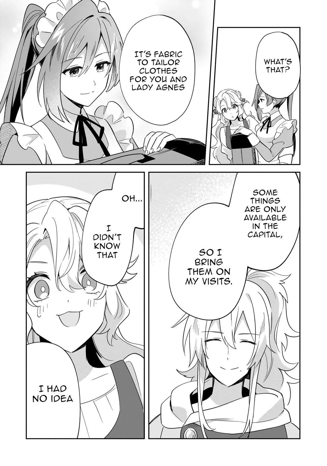 Imokusa Reijou Desu Ga Akuyaku Reisoku Wo Tasuketara Kiniiraremashita Chapter 29 - page 14