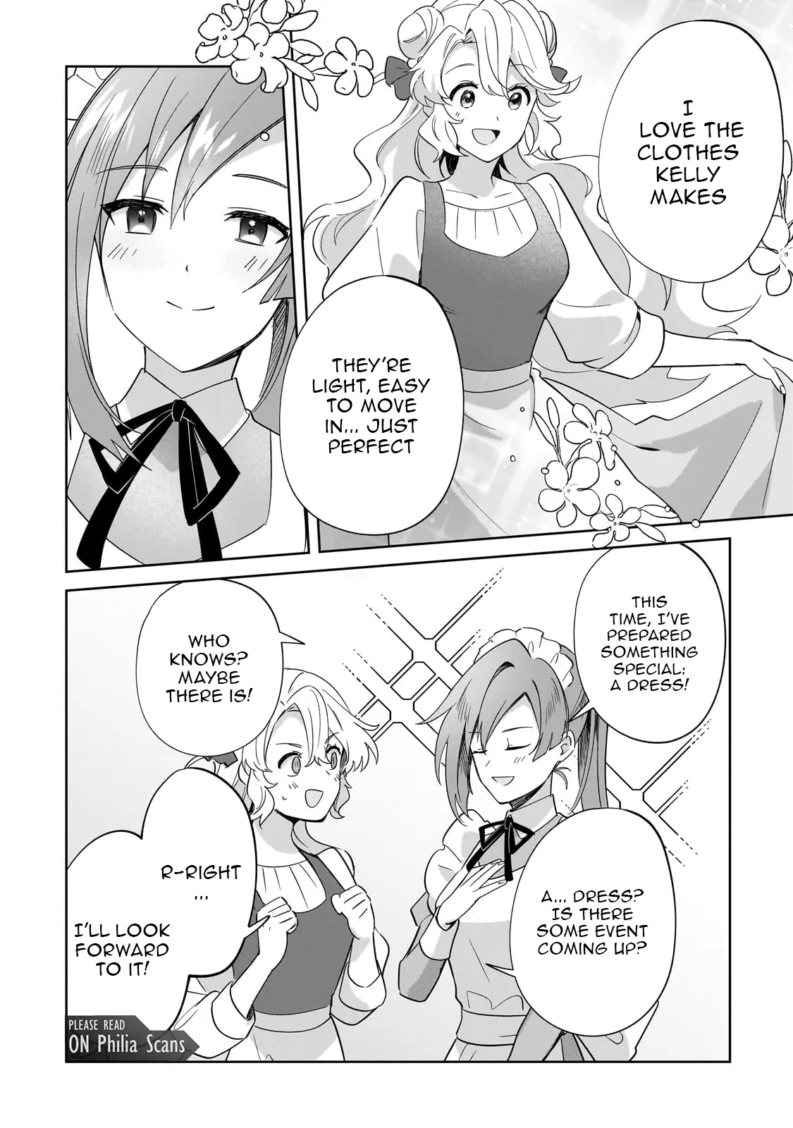 Imokusa Reijou Desu Ga Akuyaku Reisoku Wo Tasuketara Kiniiraremashita Chapter 29 - page 15