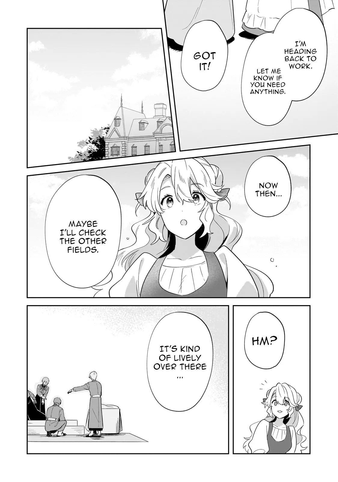 Imokusa Reijou Desu Ga Akuyaku Reisoku Wo Tasuketara Kiniiraremashita Chapter 29 - page 16