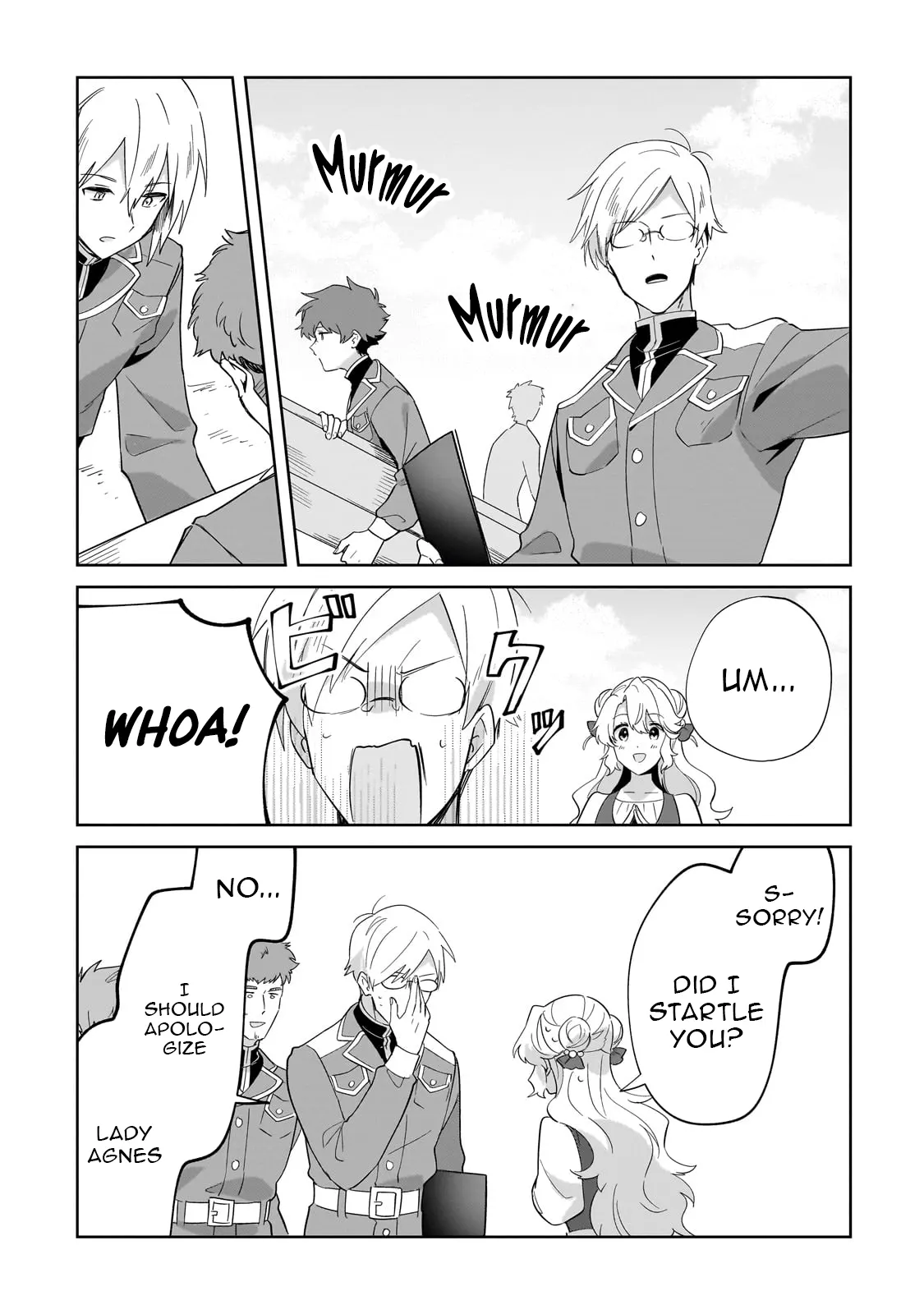 Imokusa Reijou Desu Ga Akuyaku Reisoku Wo Tasuketara Kiniiraremashita Chapter 29 - page 17