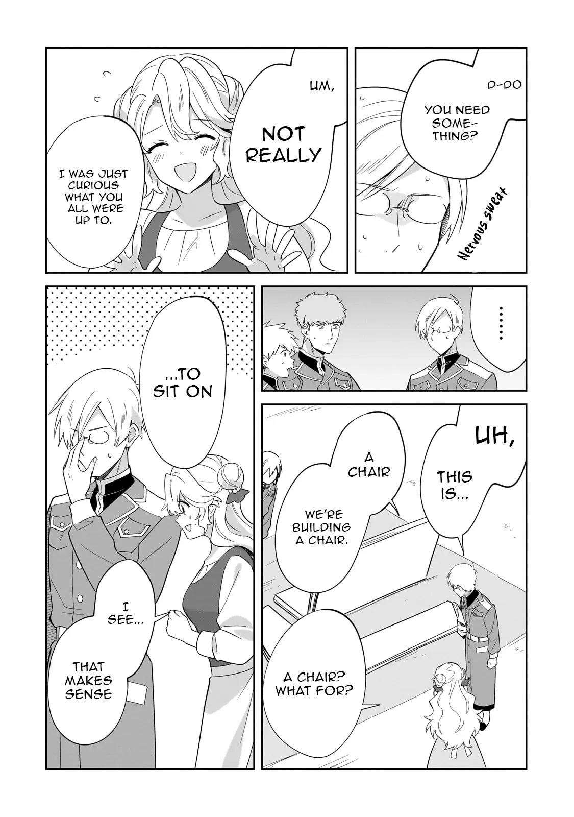 Imokusa Reijou Desu Ga Akuyaku Reisoku Wo Tasuketara Kiniiraremashita Chapter 29 - page 18