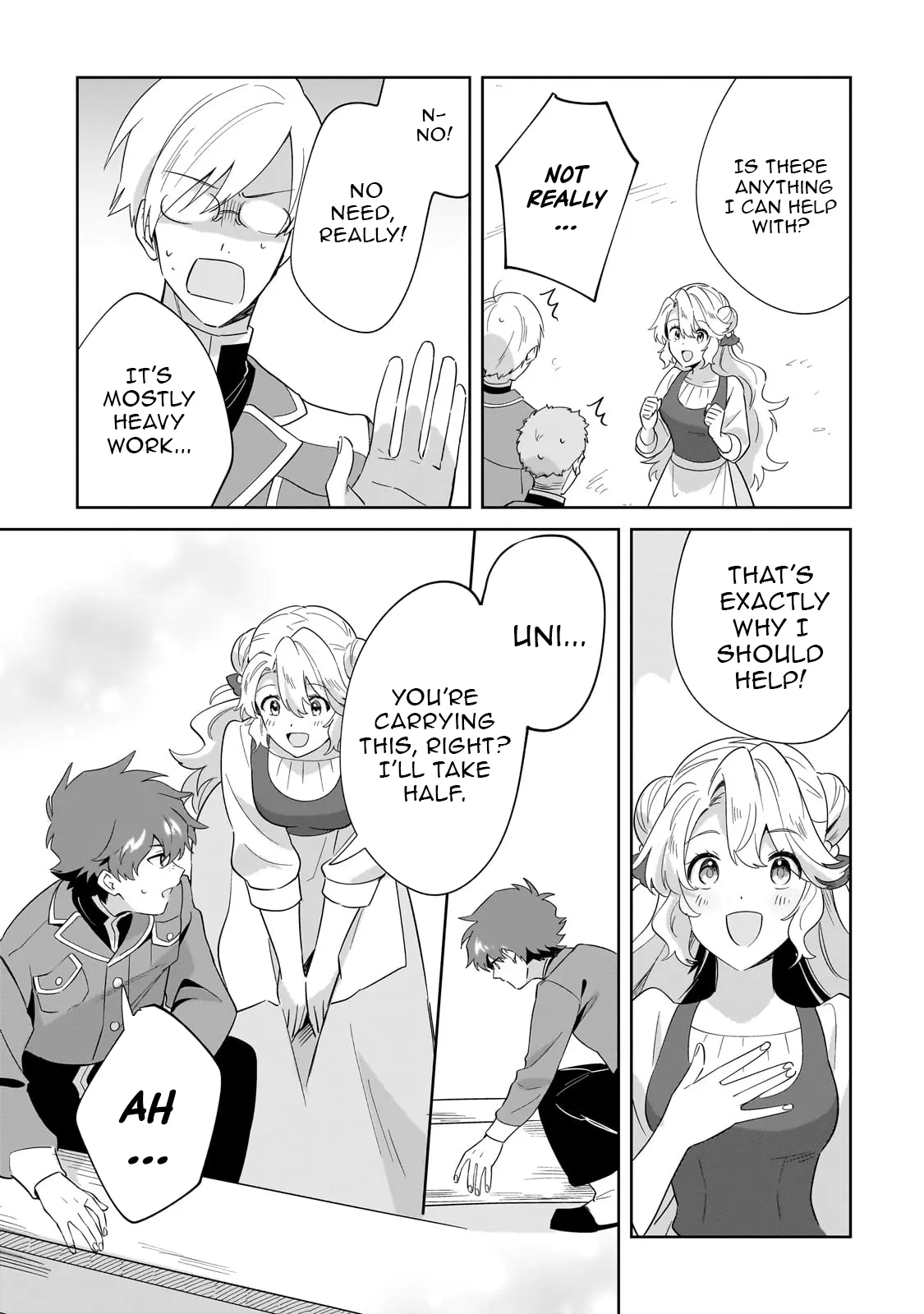 Imokusa Reijou Desu Ga Akuyaku Reisoku Wo Tasuketara Kiniiraremashita Chapter 29 - page 19
