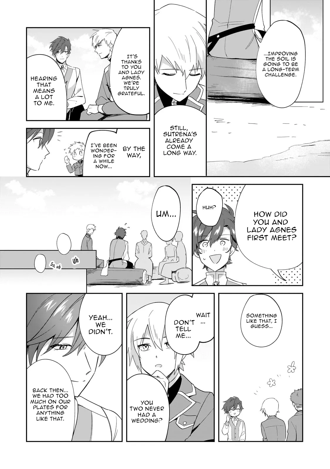 Imokusa Reijou Desu Ga Akuyaku Reisoku Wo Tasuketara Kiniiraremashita Chapter 29 - page 2