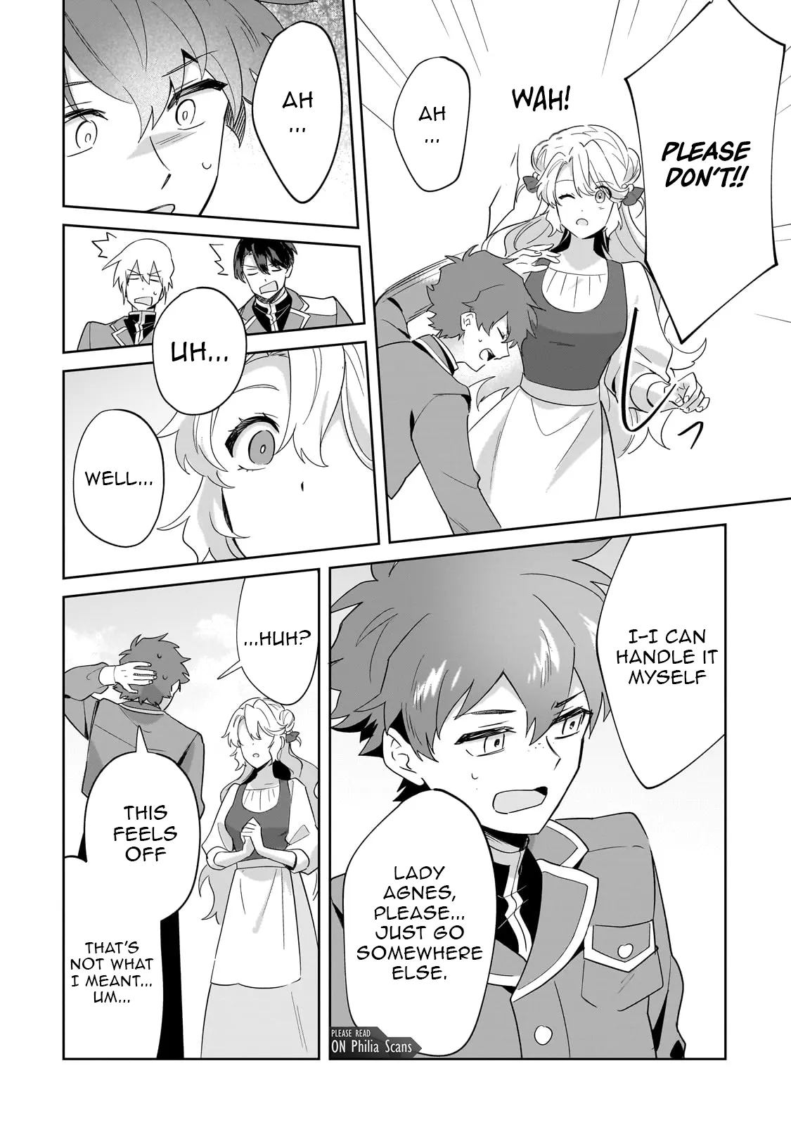 Imokusa Reijou Desu Ga Akuyaku Reisoku Wo Tasuketara Kiniiraremashita Chapter 29 - page 20