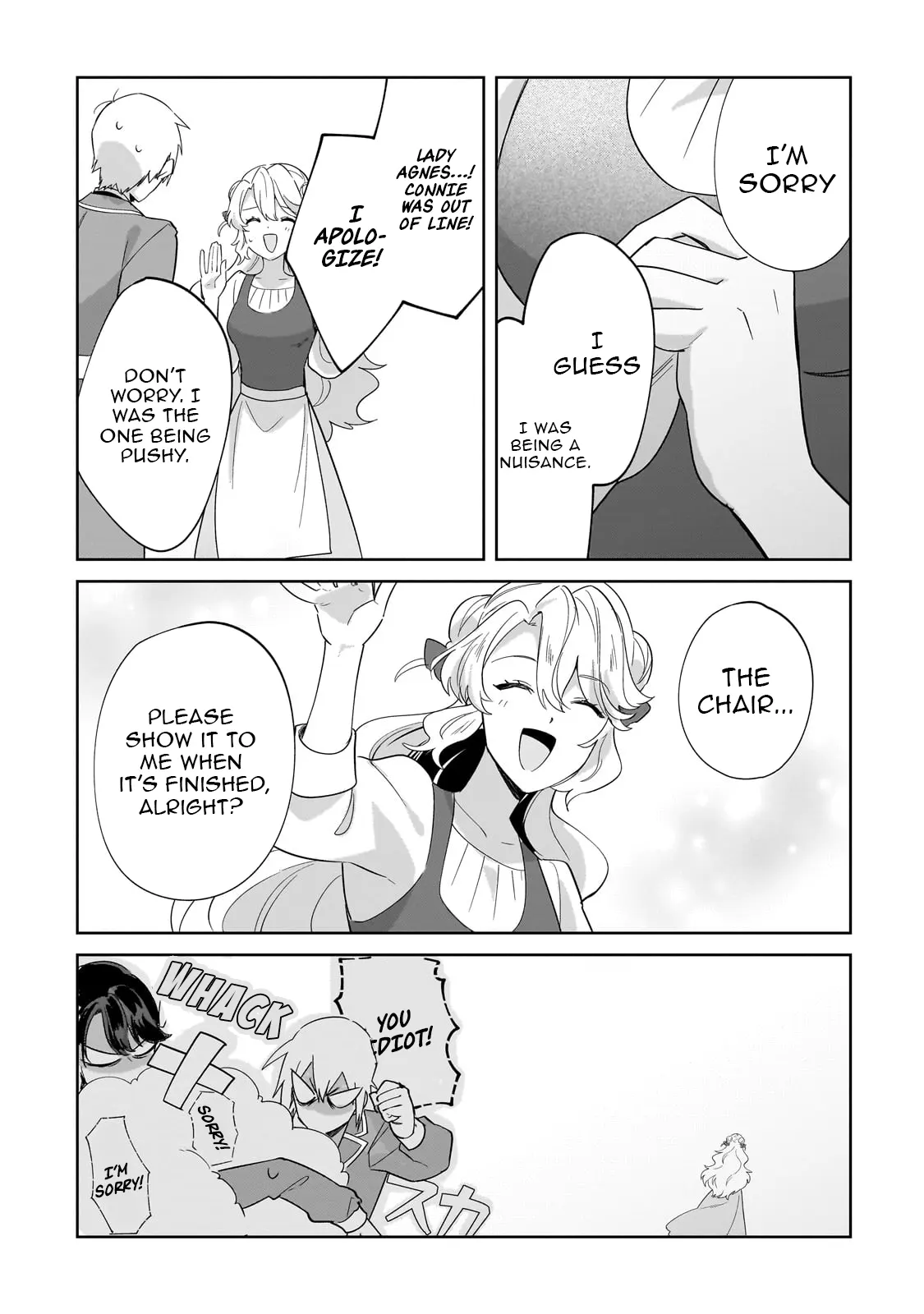 Imokusa Reijou Desu Ga Akuyaku Reisoku Wo Tasuketara Kiniiraremashita Chapter 29 - page 21