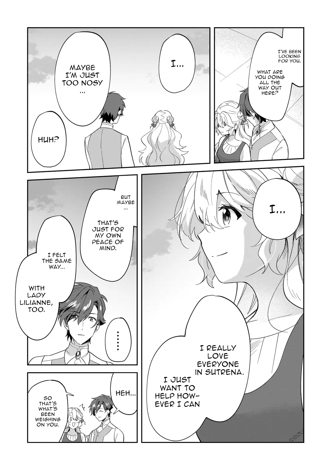 Imokusa Reijou Desu Ga Akuyaku Reisoku Wo Tasuketara Kiniiraremashita Chapter 29 - page 23