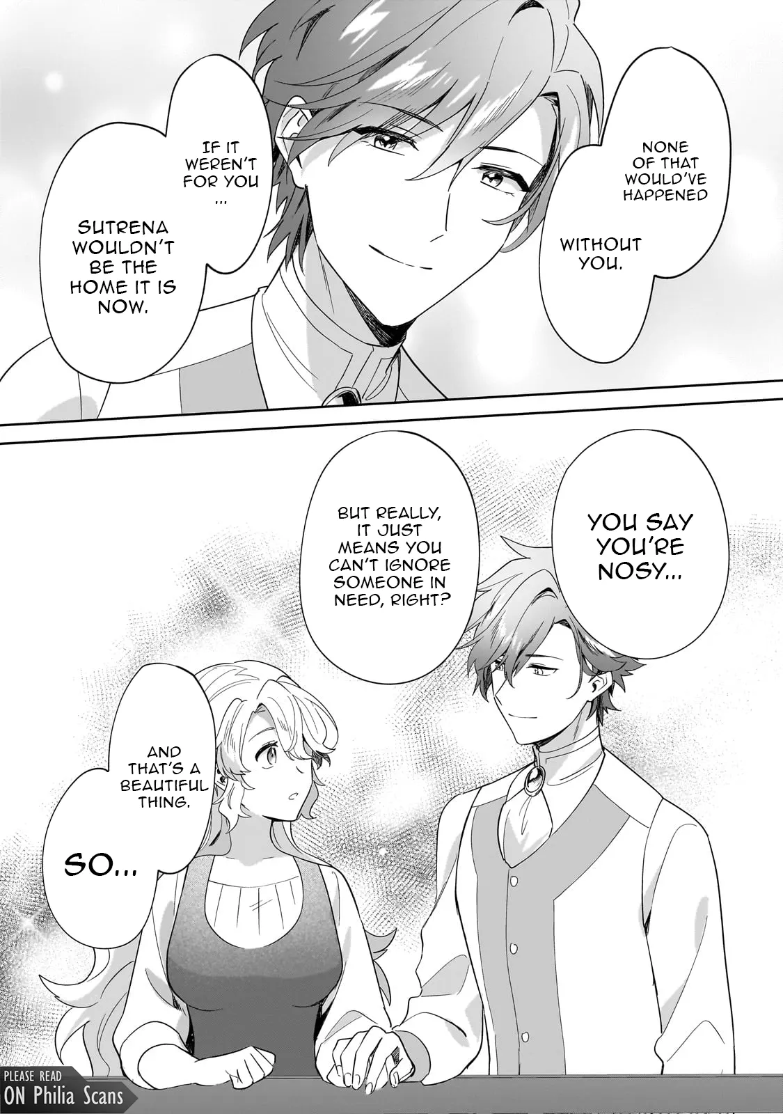 Imokusa Reijou Desu Ga Akuyaku Reisoku Wo Tasuketara Kiniiraremashita Chapter 29 - page 25