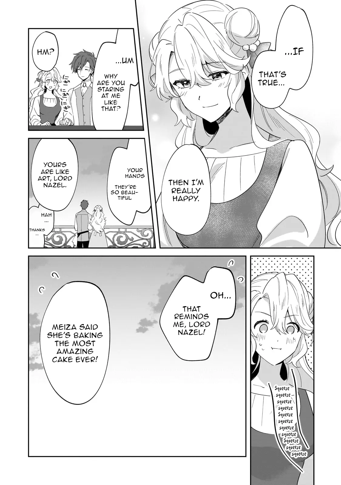Imokusa Reijou Desu Ga Akuyaku Reisoku Wo Tasuketara Kiniiraremashita Chapter 29 - page 27