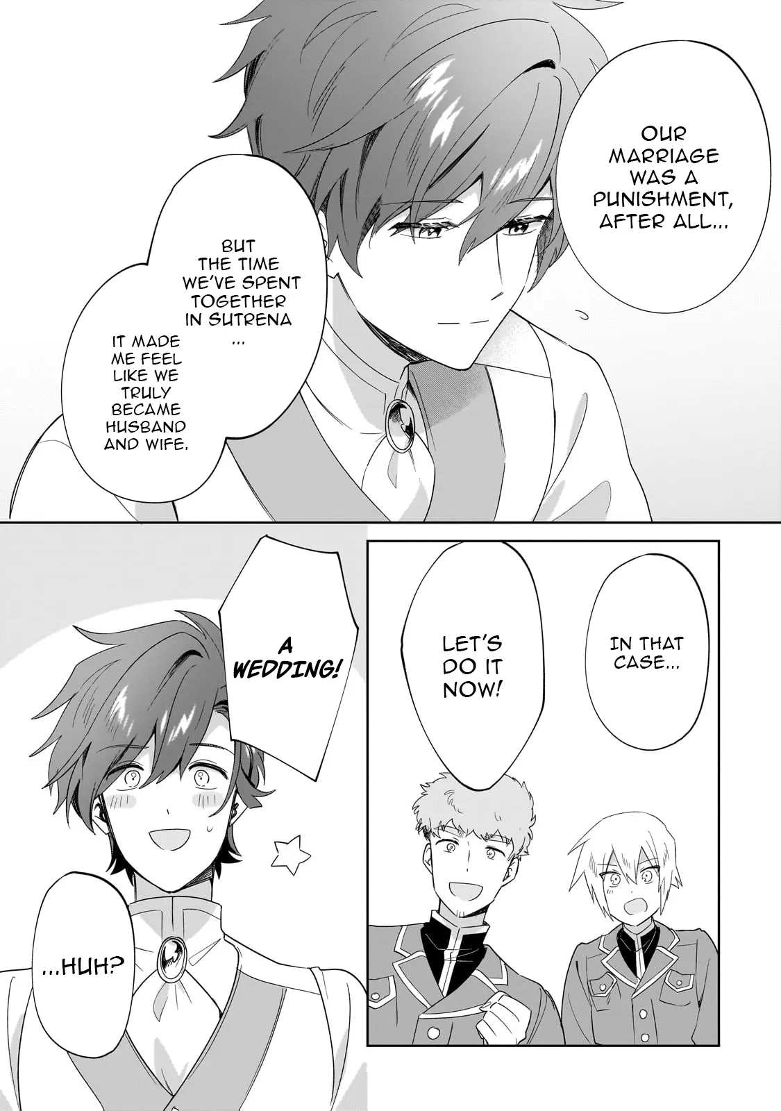 Imokusa Reijou Desu Ga Akuyaku Reisoku Wo Tasuketara Kiniiraremashita Chapter 29 - page 3