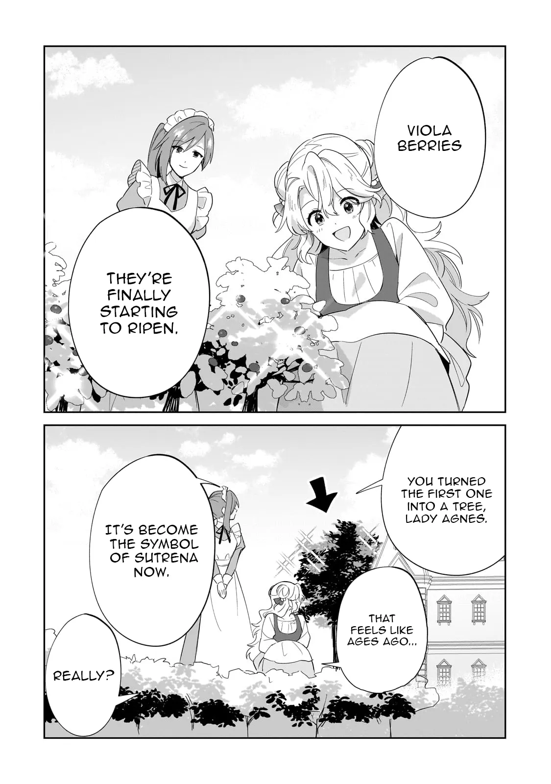 Imokusa Reijou Desu Ga Akuyaku Reisoku Wo Tasuketara Kiniiraremashita Chapter 29 - page 6