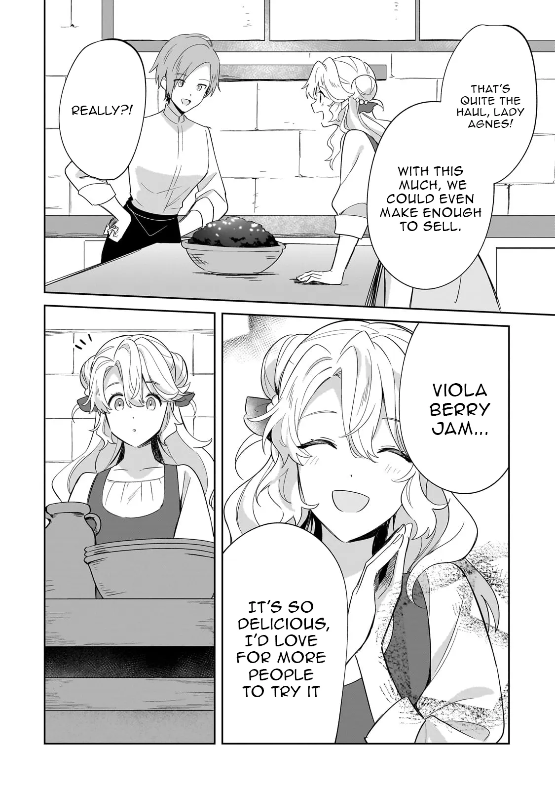 Imokusa Reijou Desu Ga Akuyaku Reisoku Wo Tasuketara Kiniiraremashita Chapter 29 - page 8