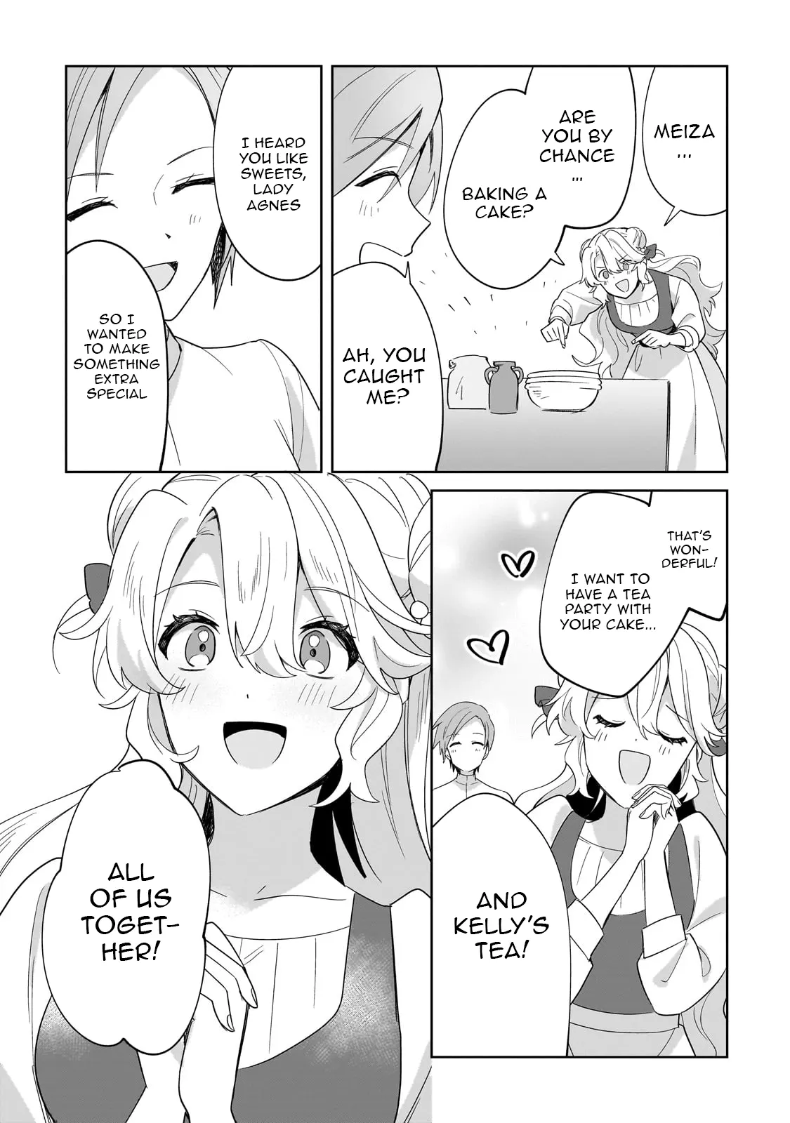 Imokusa Reijou Desu Ga Akuyaku Reisoku Wo Tasuketara Kiniiraremashita Chapter 29 - page 9