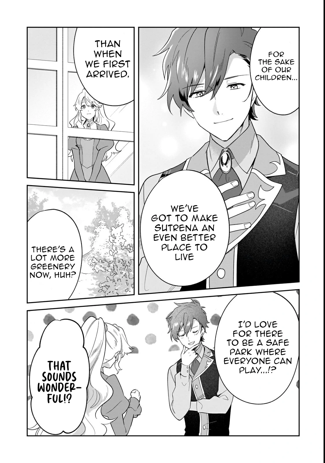 Imokusa Reijou Desu Ga Akuyaku Reisoku Wo Tasuketara Kiniiraremashita Chapter 31.1 - page 10