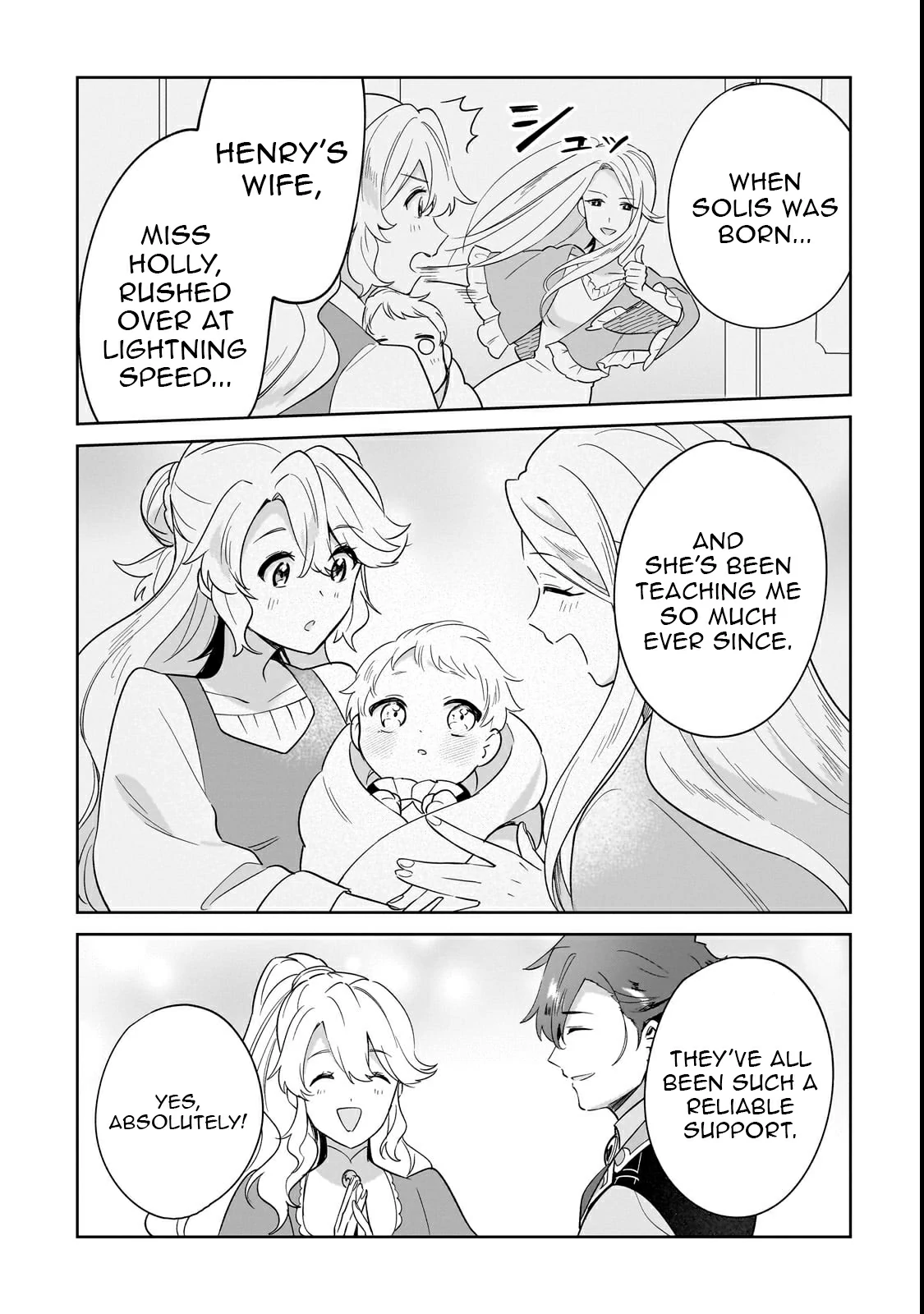 Imokusa Reijou Desu Ga Akuyaku Reisoku Wo Tasuketara Kiniiraremashita Chapter 31.1 - page 12