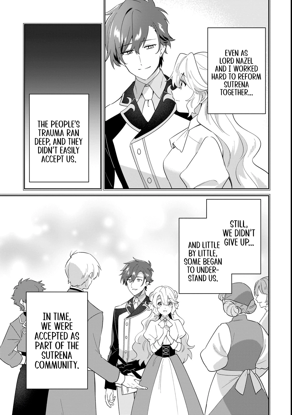 Imokusa Reijou Desu Ga Akuyaku Reisoku Wo Tasuketara Kiniiraremashita Chapter 31.1 - page 4