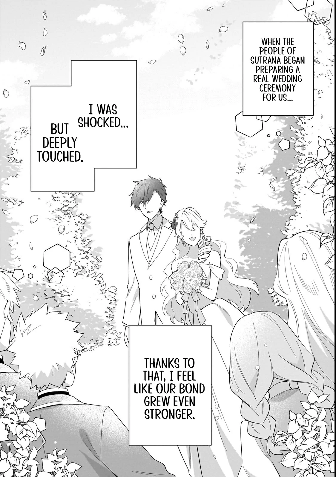 Imokusa Reijou Desu Ga Akuyaku Reisoku Wo Tasuketara Kiniiraremashita Chapter 31.1 - page 5