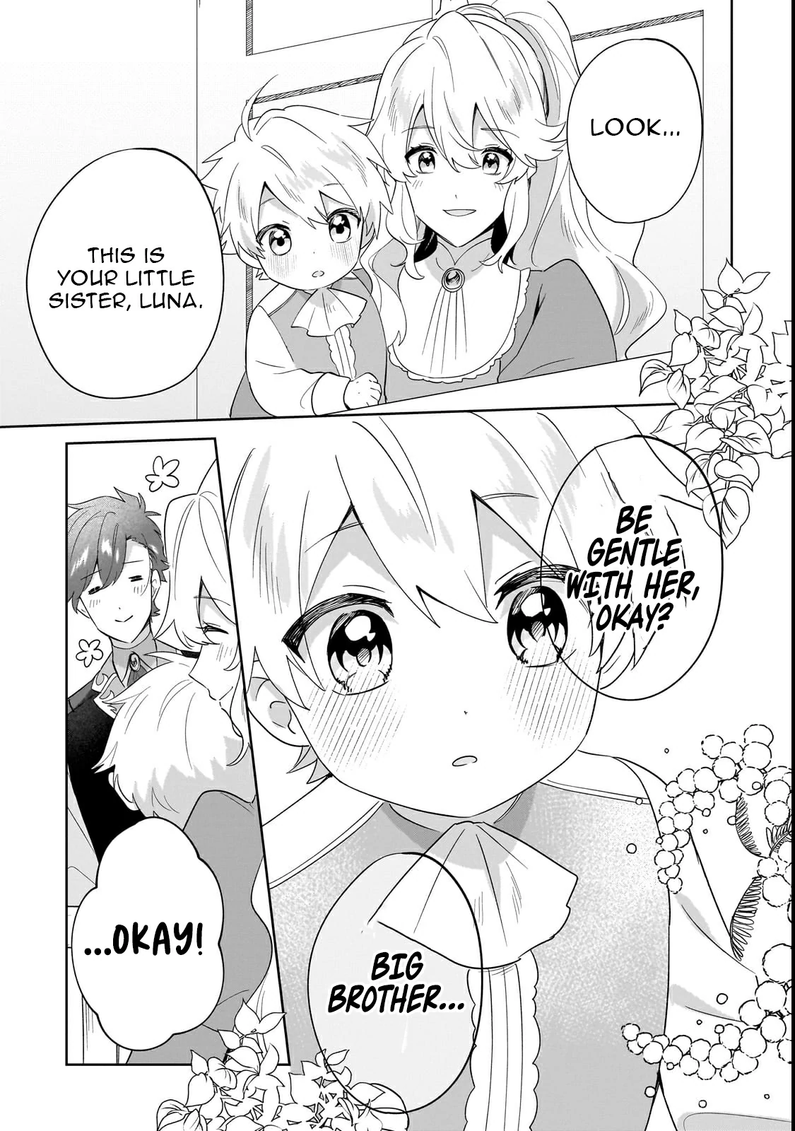 Imokusa Reijou Desu Ga Akuyaku Reisoku Wo Tasuketara Kiniiraremashita Chapter 31.1 - page 8