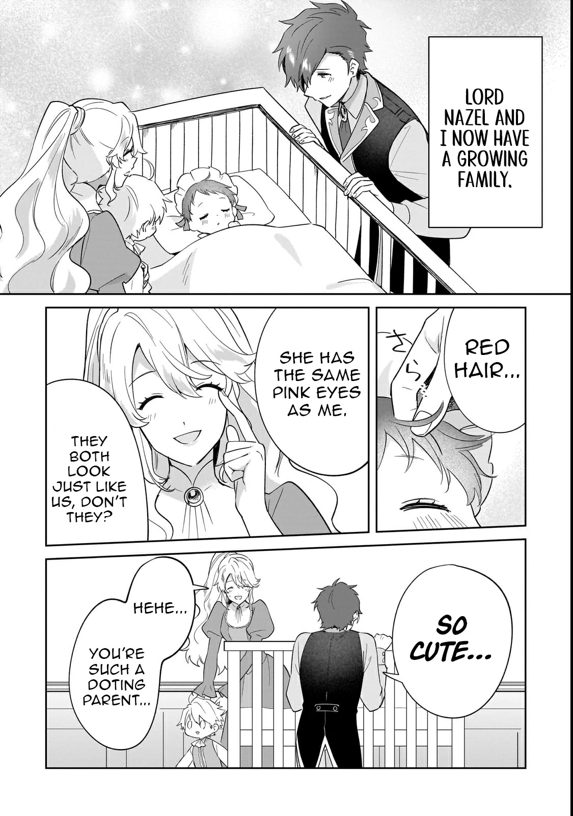 Imokusa Reijou Desu Ga Akuyaku Reisoku Wo Tasuketara Kiniiraremashita Chapter 31.1 - page 9