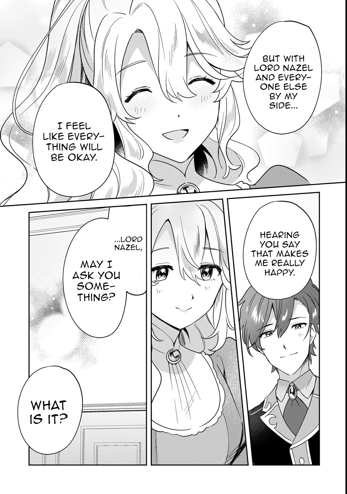 Imokusa Reijou Desu Ga Akuyaku Reisoku Wo Tasuketara Kiniiraremashita Chapter 31.2 - page 2