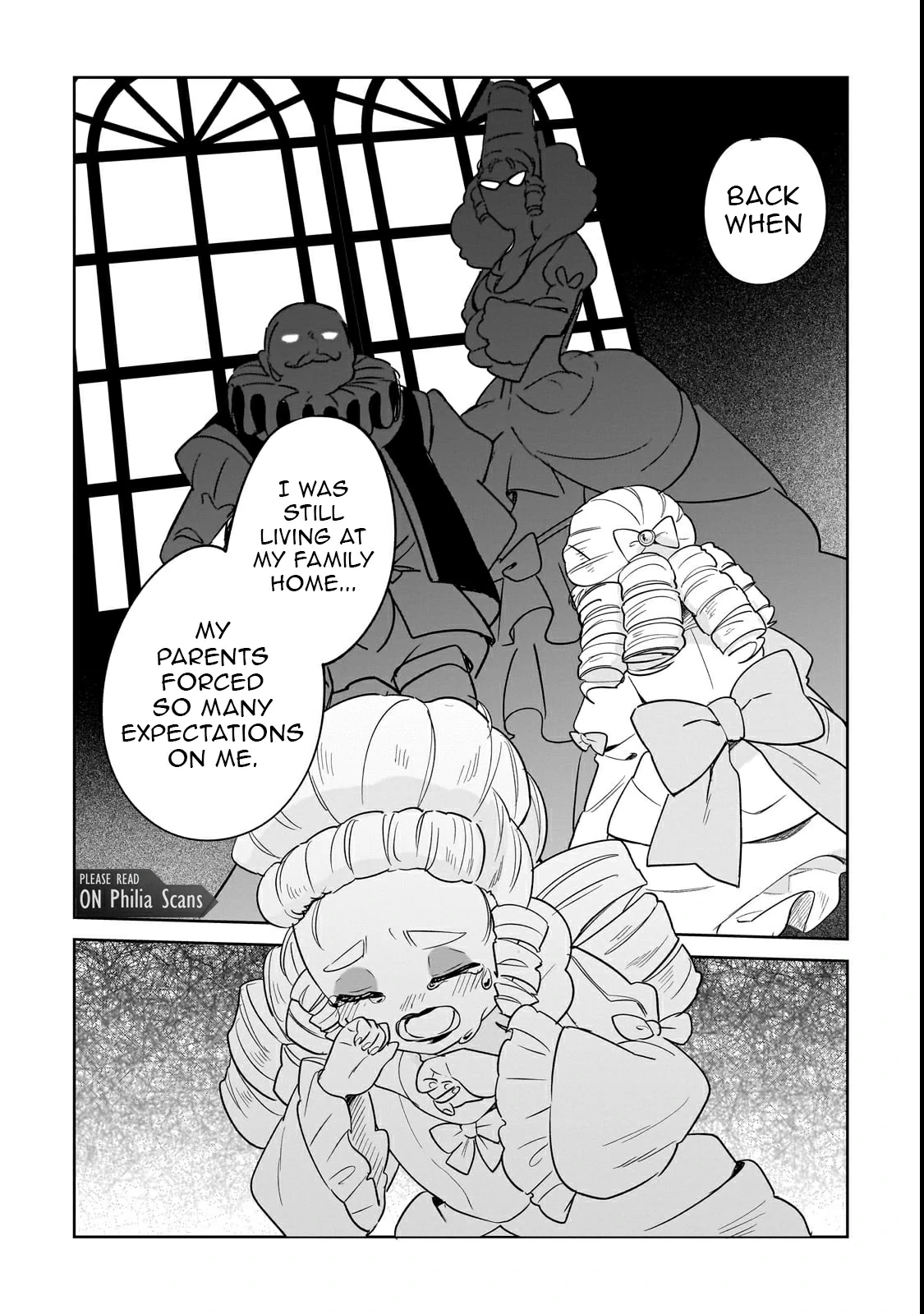 Imokusa Reijou Desu Ga Akuyaku Reisoku Wo Tasuketara Kiniiraremashita Chapter 31.2 - page 3