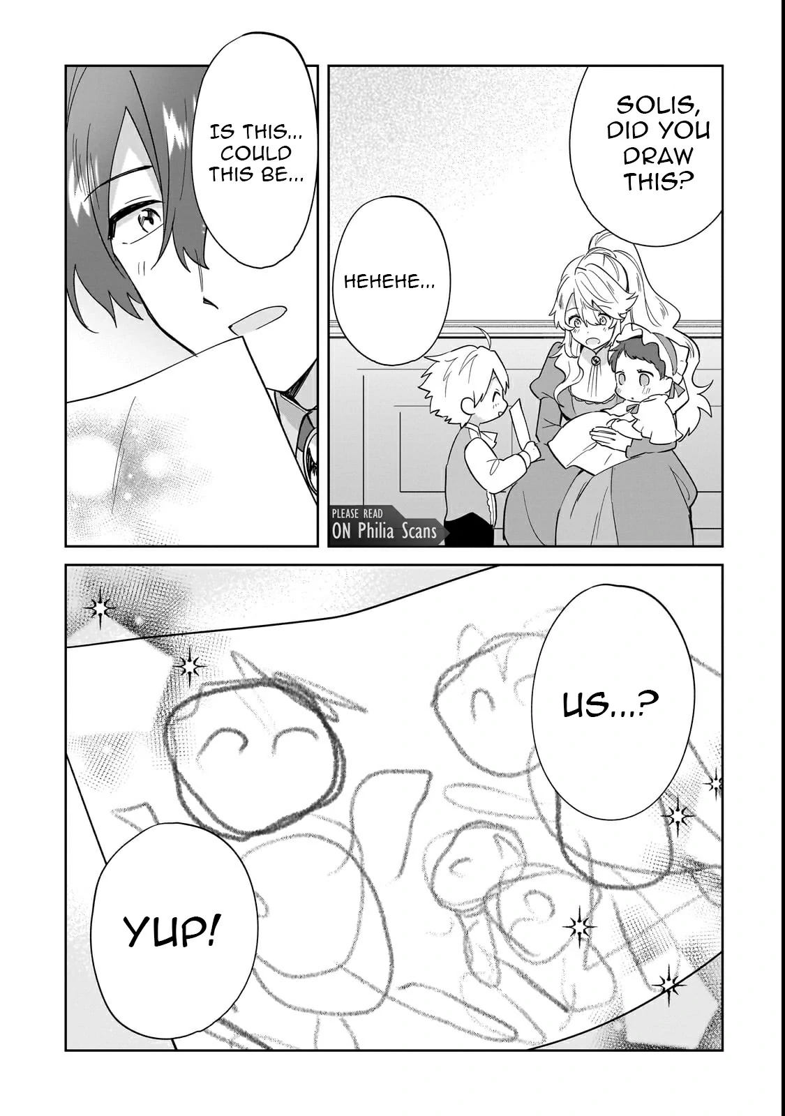 Imokusa Reijou Desu Ga Akuyaku Reisoku Wo Tasuketara Kiniiraremashita Chapter 31.2 - page 8