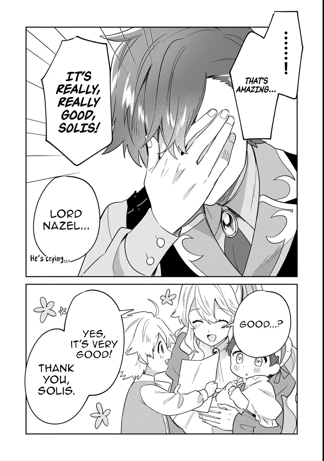 Imokusa Reijou Desu Ga Akuyaku Reisoku Wo Tasuketara Kiniiraremashita Chapter 31.2 - page 9