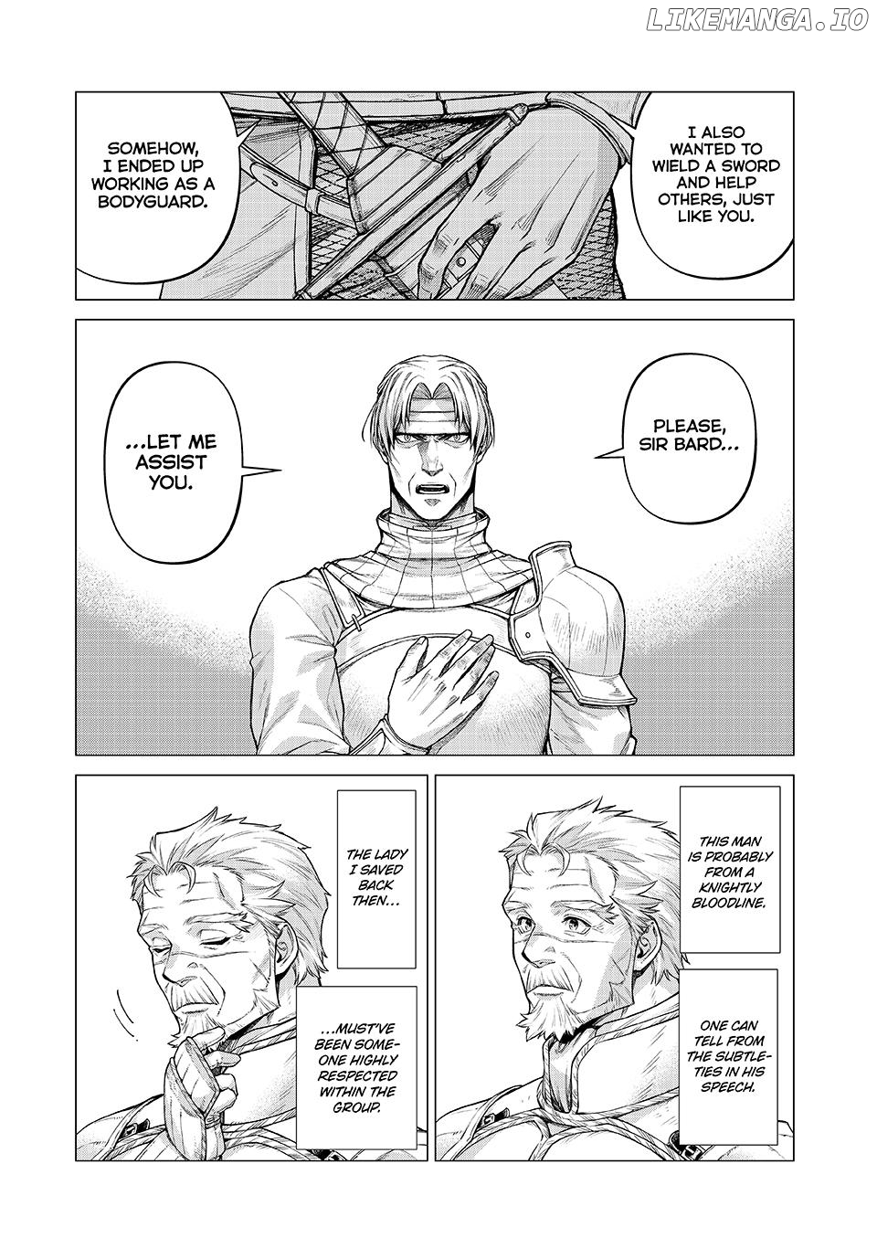 Henkyou no Roukishi - Bard Loen Chapter 85.2 - page 1