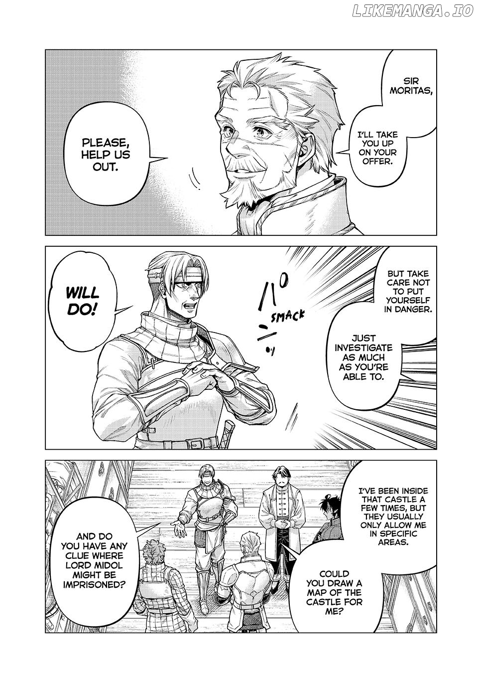 Henkyou no Roukishi - Bard Loen Chapter 85.2 - page 2