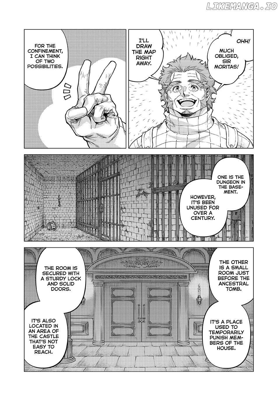 Henkyou no Roukishi - Bard Loen Chapter 85.2 - page 3