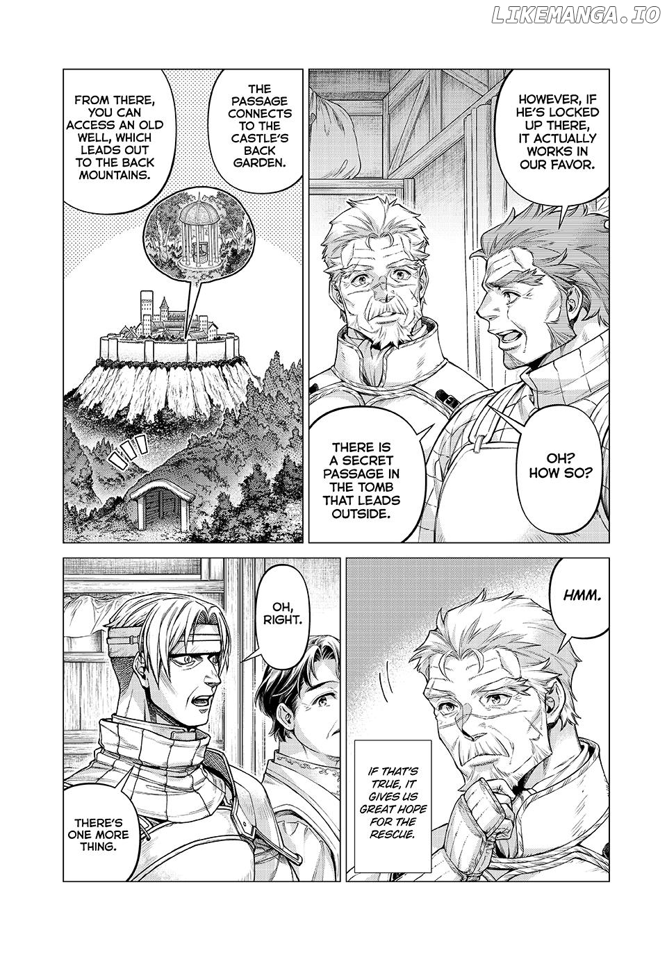 Henkyou no Roukishi - Bard Loen Chapter 85.2 - page 4