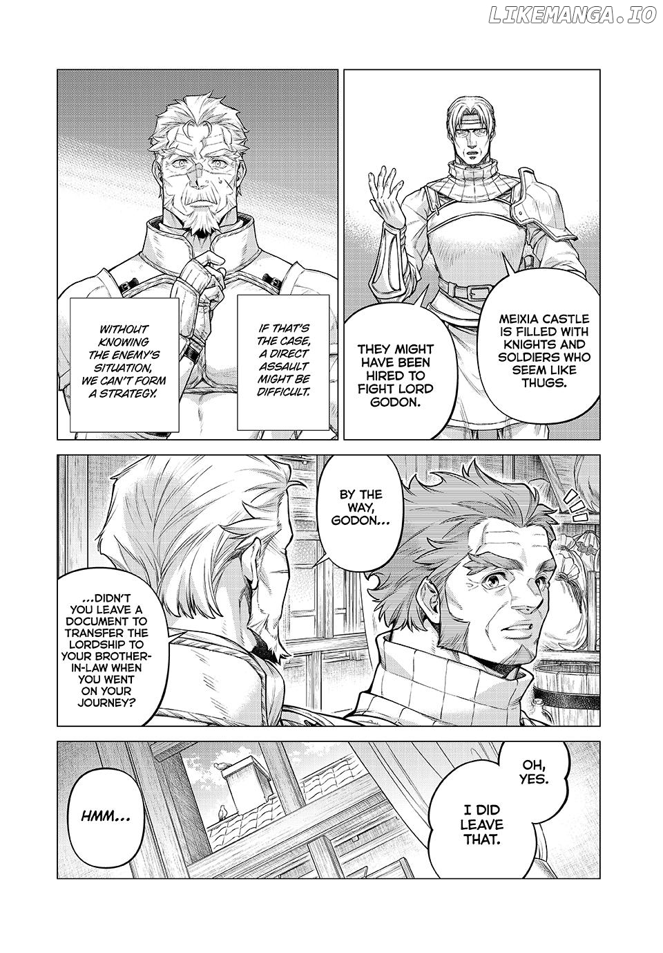 Henkyou no Roukishi - Bard Loen Chapter 85.2 - page 5