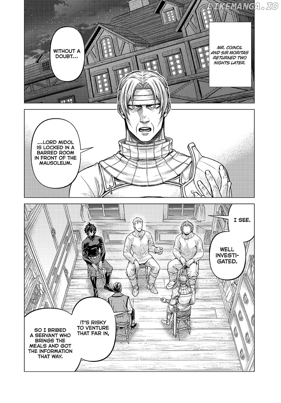 Henkyou no Roukishi - Bard Loen Chapter 85.2 - page 7