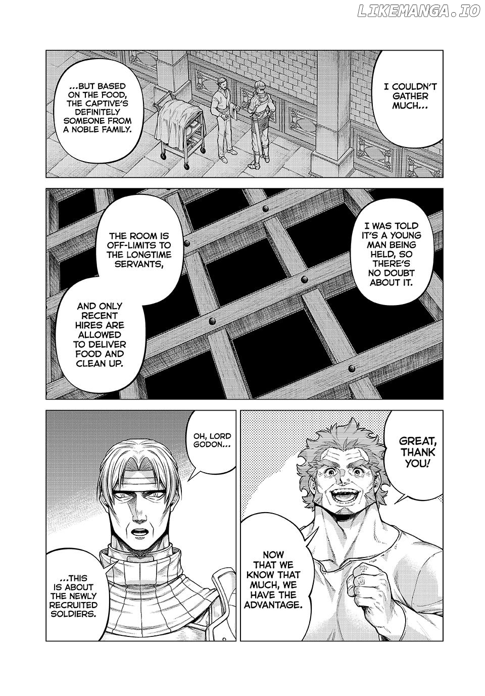 Henkyou no Roukishi - Bard Loen Chapter 85.2 - page 8