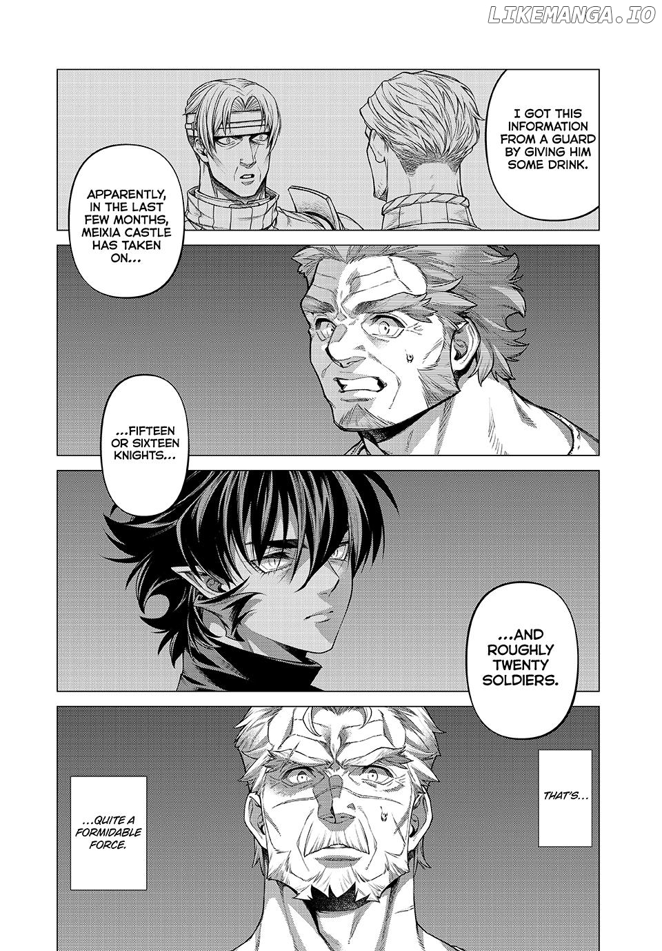Henkyou no Roukishi - Bard Loen Chapter 85.2 - page 9