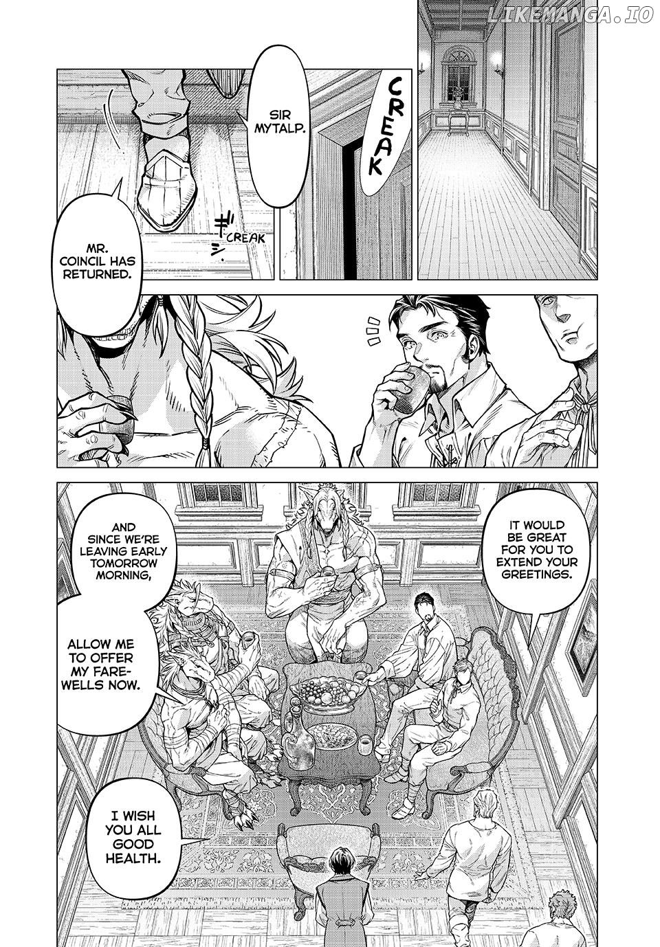 Henkyou no Roukishi - Bard Loen Chapter 86.1 - page 10