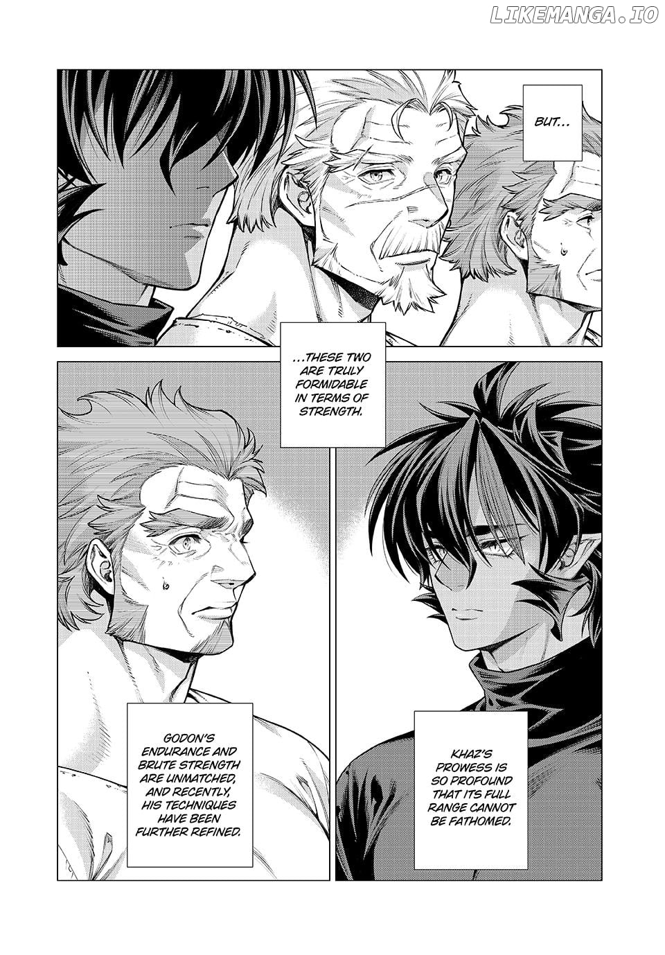 Henkyou no Roukishi - Bard Loen Chapter 86.1 - page 2