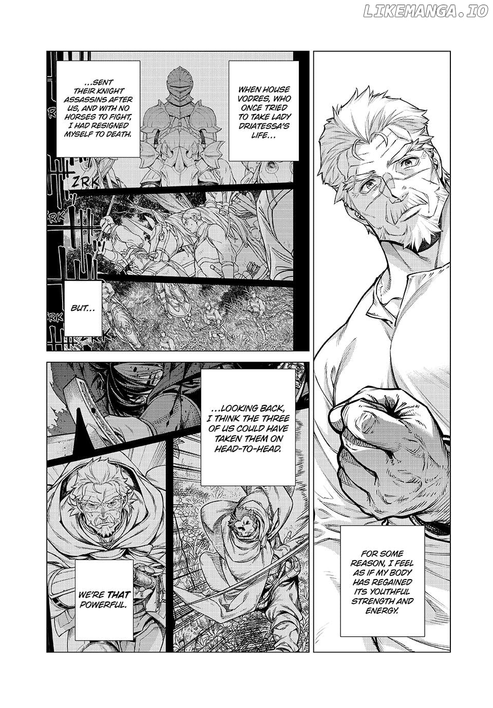 Henkyou no Roukishi - Bard Loen Chapter 86.1 - page 3