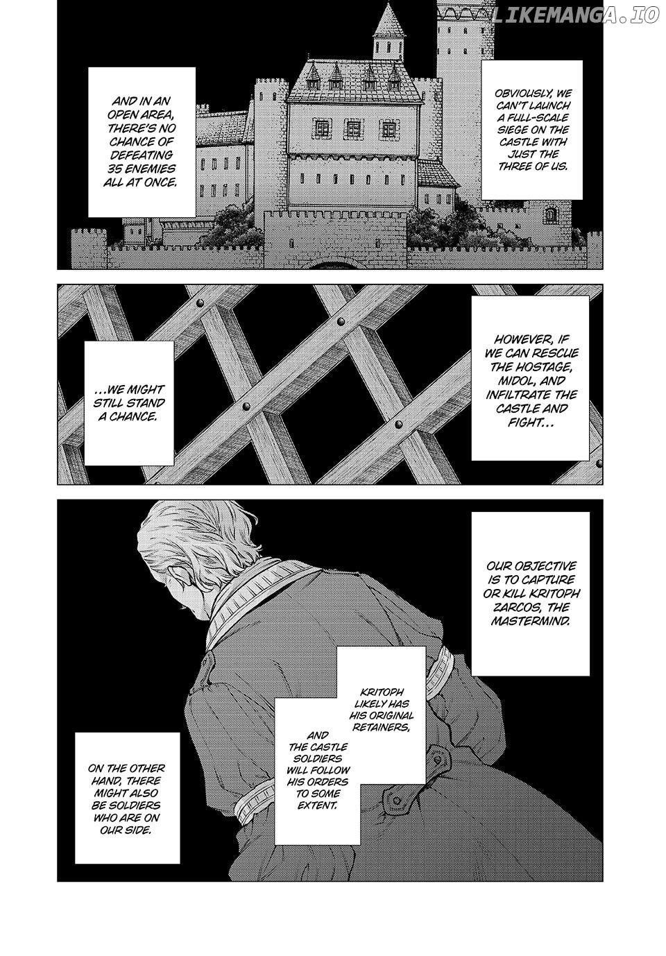 Henkyou no Roukishi - Bard Loen Chapter 86.1 - page 4