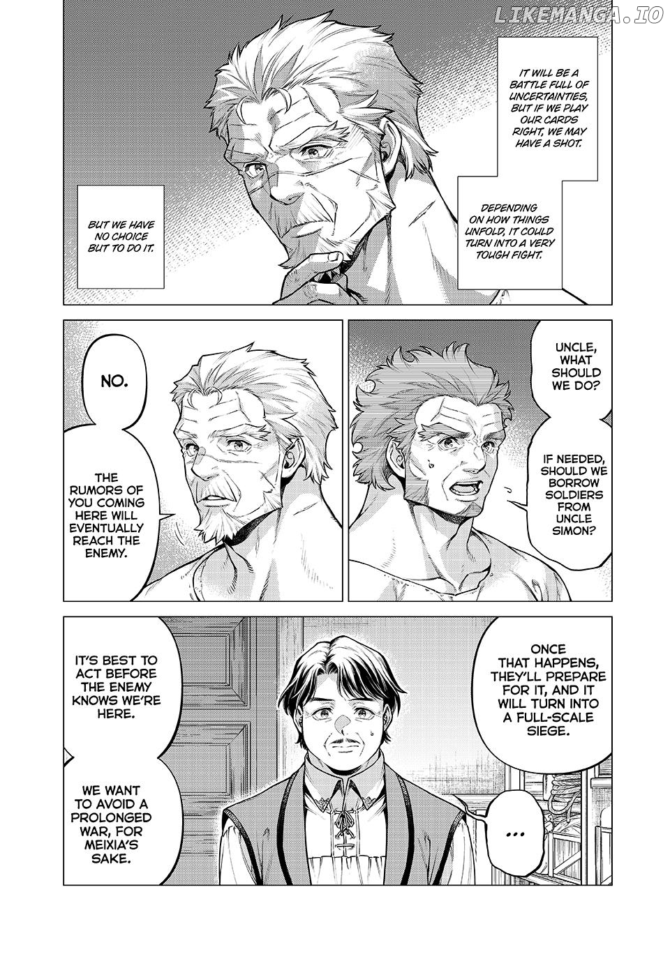 Henkyou no Roukishi - Bard Loen Chapter 86.1 - page 5