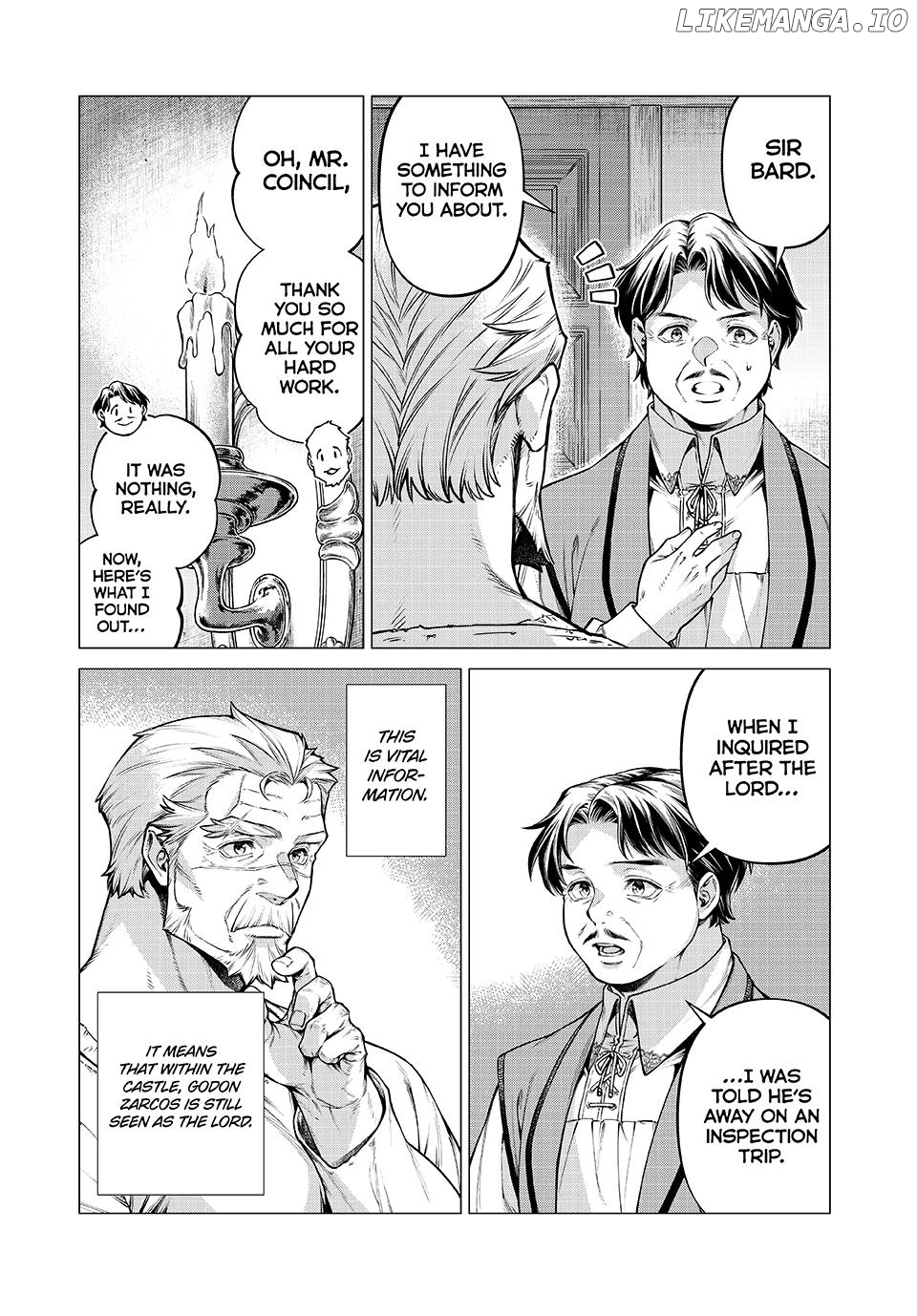 Henkyou no Roukishi - Bard Loen Chapter 86.1 - page 6