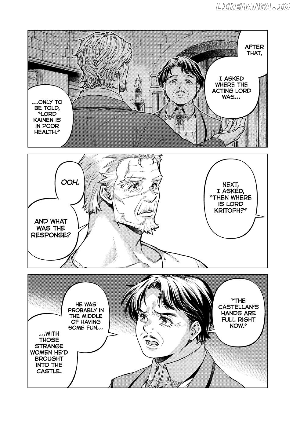 Henkyou no Roukishi - Bard Loen Chapter 86.1 - page 7