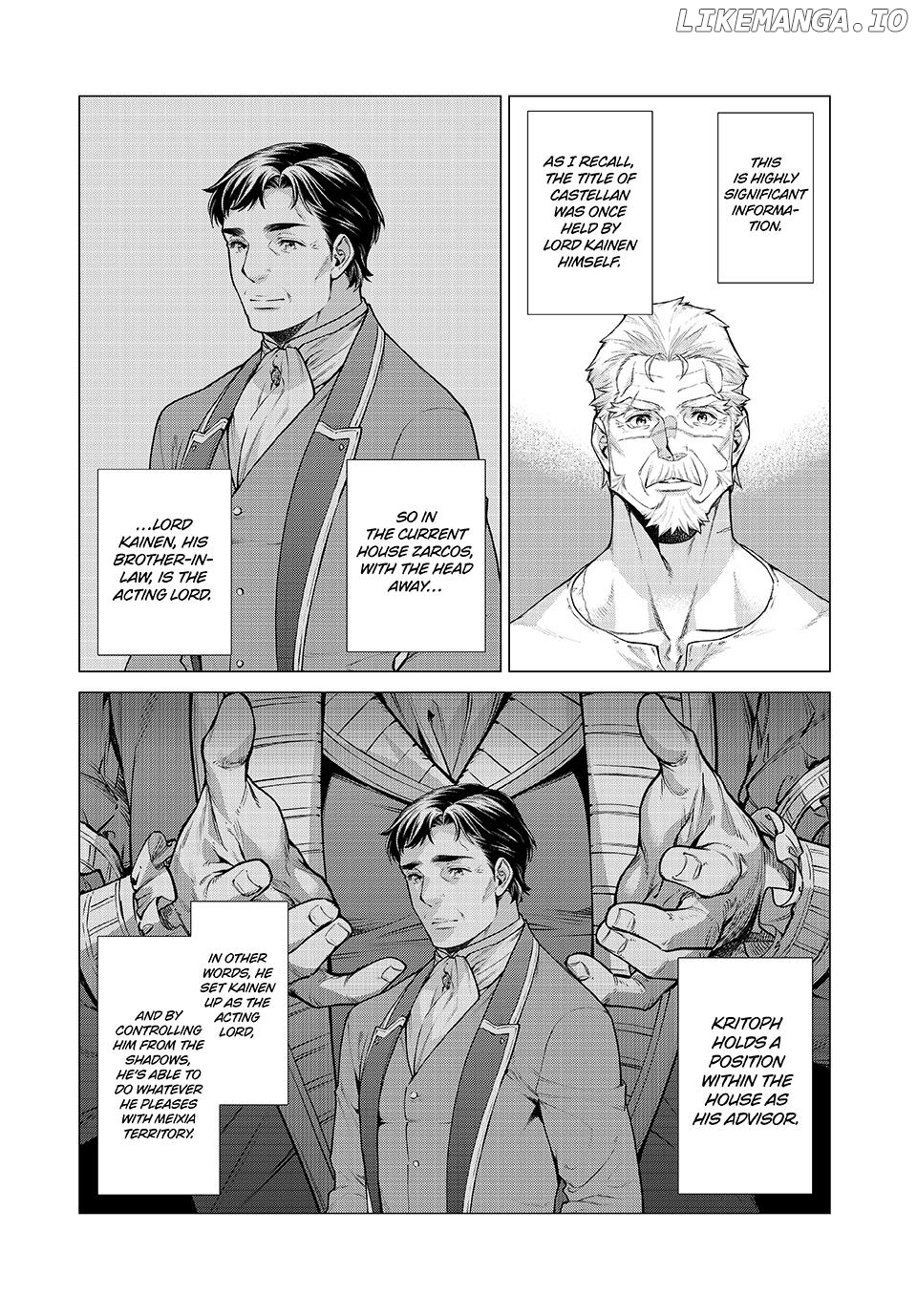 Henkyou no Roukishi - Bard Loen Chapter 86.1 - page 8