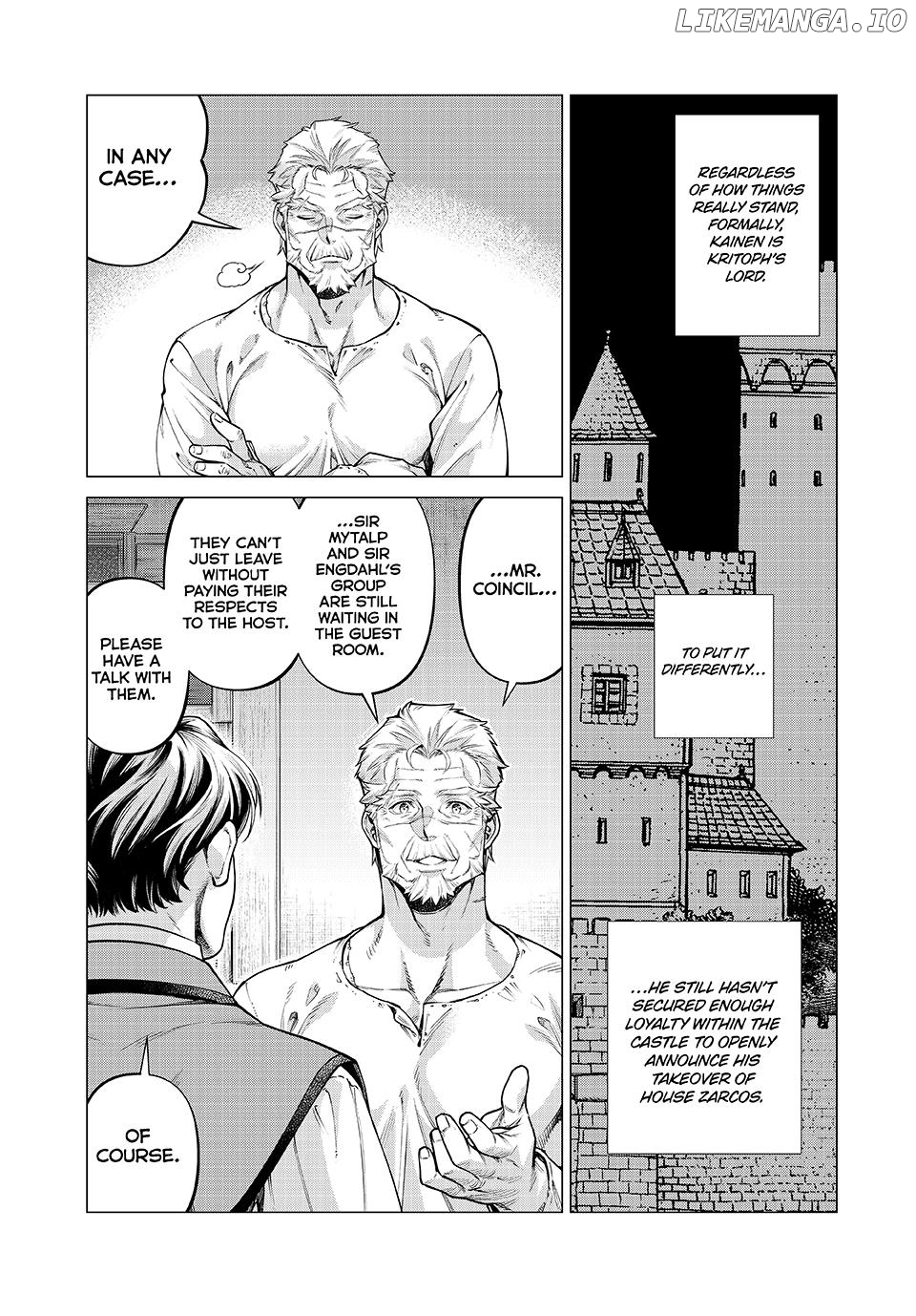 Henkyou no Roukishi - Bard Loen Chapter 86.1 - page 9