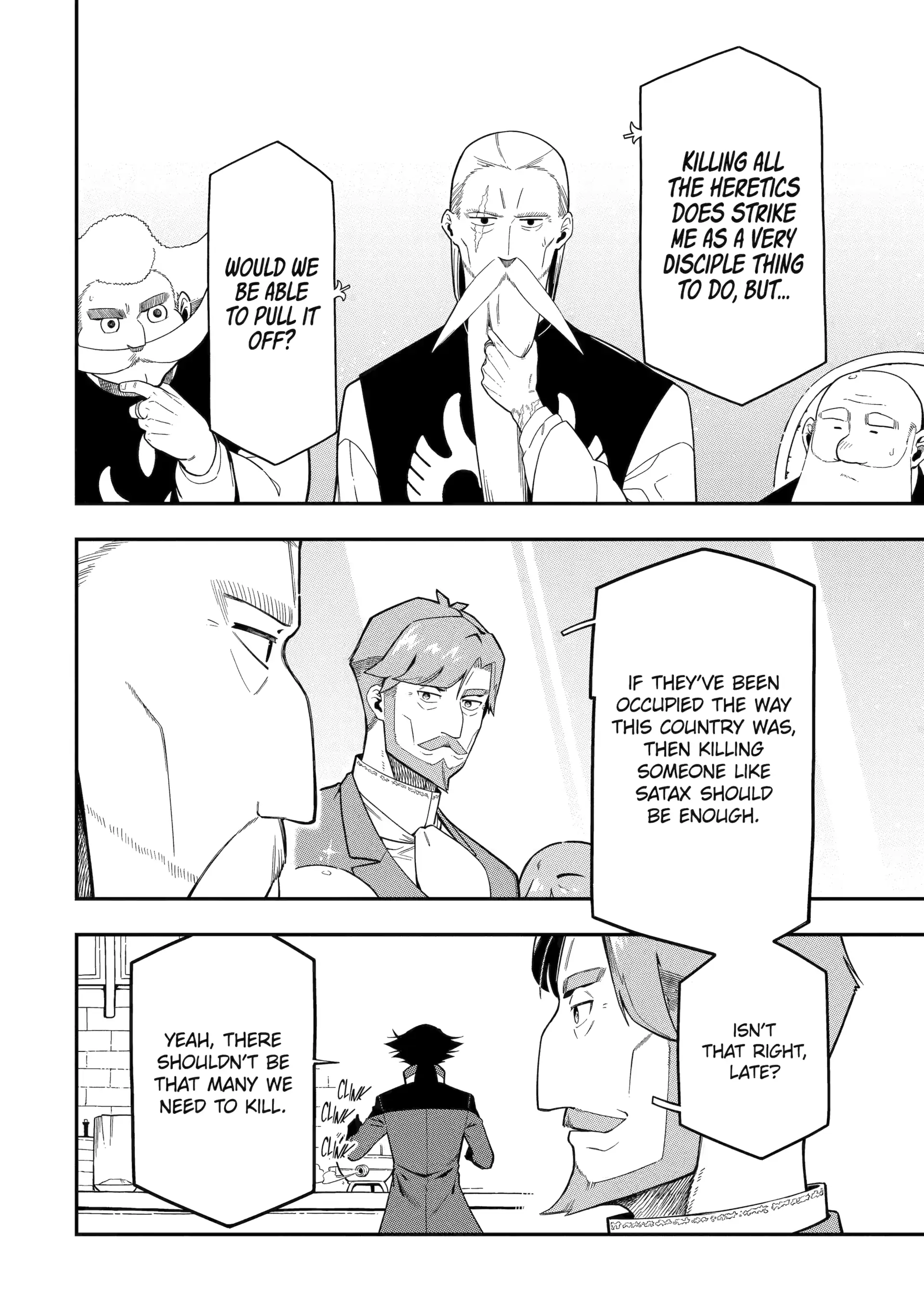 Ansatsu Skill De Isekai Saikyou Renkinjutsu To Ansatsujutsu O Kiwameta Ore Wa, Sekai O Kage Kara Shihai Suru Chapter 23 - page 20